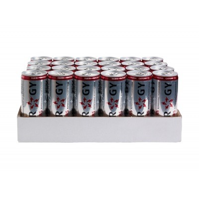 Slammers Tray 24 x 250 ml blikken