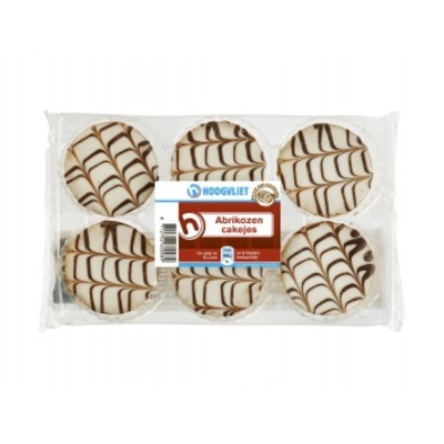Hoogvliet Abrikozencakejes