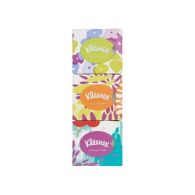 Kleenex Collection tissues 3-pak