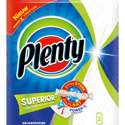 Plenty Superior keukenpapier