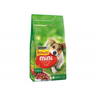 Bonzo Vitafit mini menu met rund