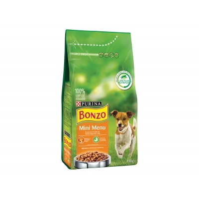 Bonzo Mini menu met kip en groenten