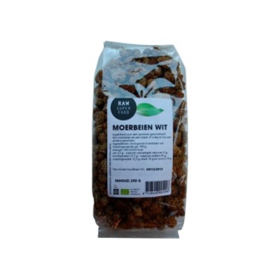 Raw Superfood Moerbeien wit