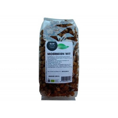 Raw Superfood Moerbeien wit