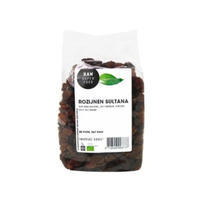 Raw Superfood Rozijnen sultana