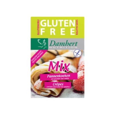 Damhert Glutenvrije pannenkoekmix