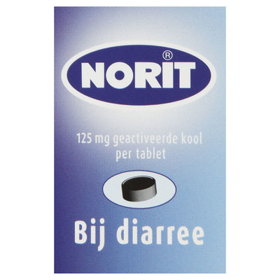 Norit Tabletten 125 mg