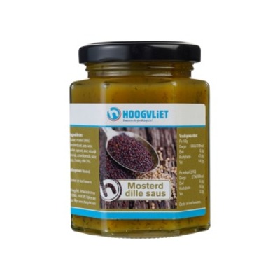 Hoogvliet Mosterd dille saus