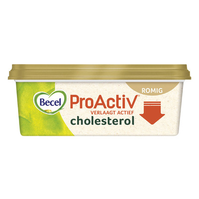Becel ProActiv romig voor op brood