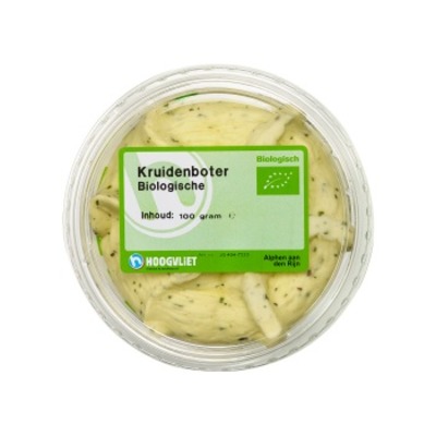 Huismerk Biologische kruidenboter