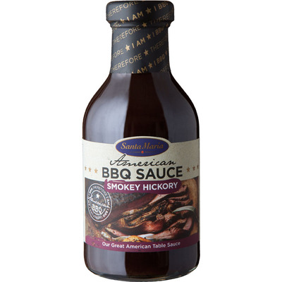 Santa Maria Grill & bbq saus smockey