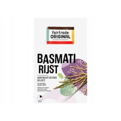 Fair Trade Original Basmati rijst