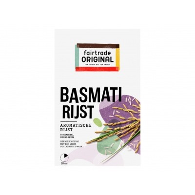 Fair Trade Original Basmati rijst