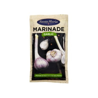 Santa Maria Marinade garlic