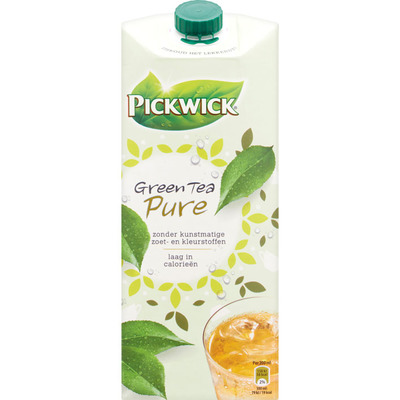 Pickwick Green tea pure