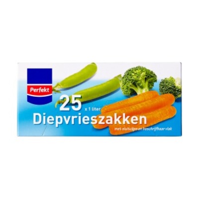 Perfekt Diepvrieszakken à