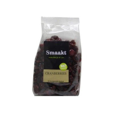 Smaakt Cranberries