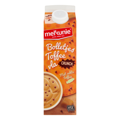 Melkunie Bolletjes Toffe Vla