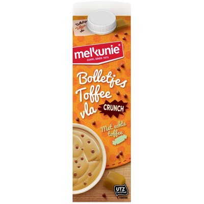 Melkunie Bolletjes toffeevla crunch