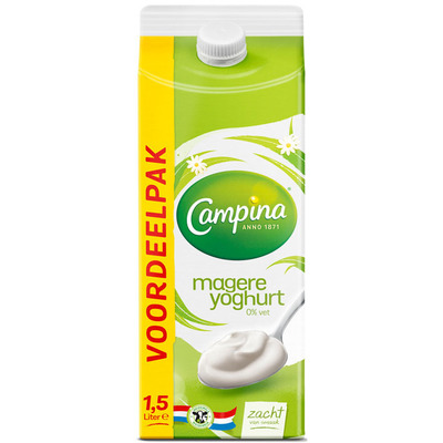 Campina Magere yoghurt
