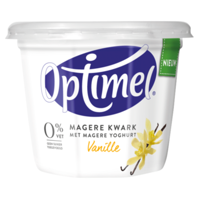 Optimel Magere Kwark Vanille