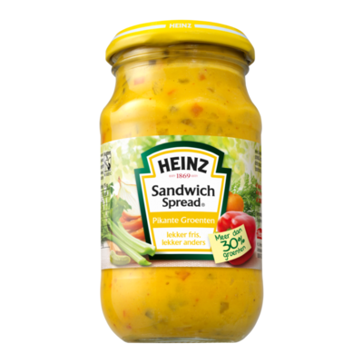 Heinz Sandwich Spread Pikante Groenten