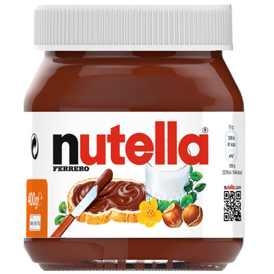 Nutella Hazelnootpasta