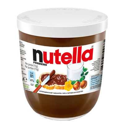Nutella Hazelnootpasta