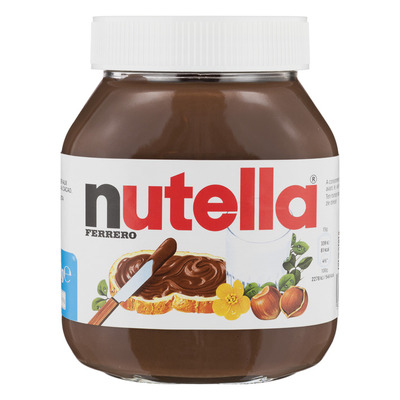 Nutella Hazelnootpasta
