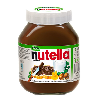 Nutella Hazelnootpasta family pot