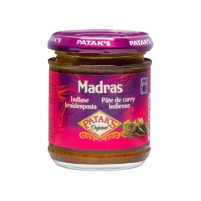Pataks Kruidenpasta madras