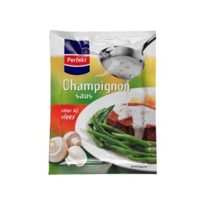 Huismerk Champignonsaus