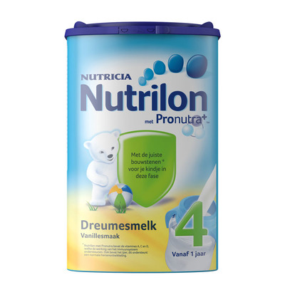 Nutrilon Dreumesmelk vanille 4
