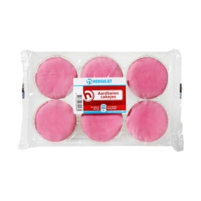 Hoogvliet Aardbeiencakejes