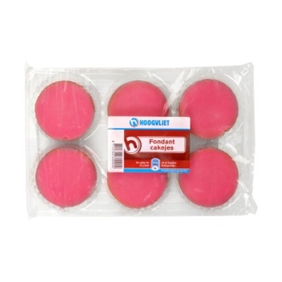 Hoogvliet Fondant cakejes