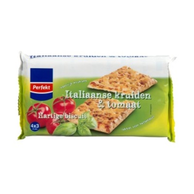 Huismerk Biscuits italiaanse kruiden