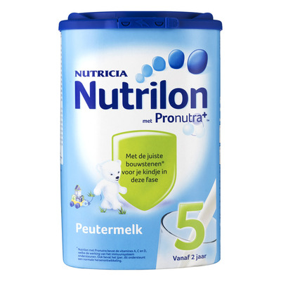 Nutrilon Peutermelk 5