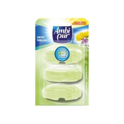 Ambi Pur Toiletblok fresh gardens navulling