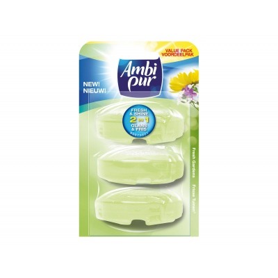 Ambi Pur Toiletblok fresh gardens navulling