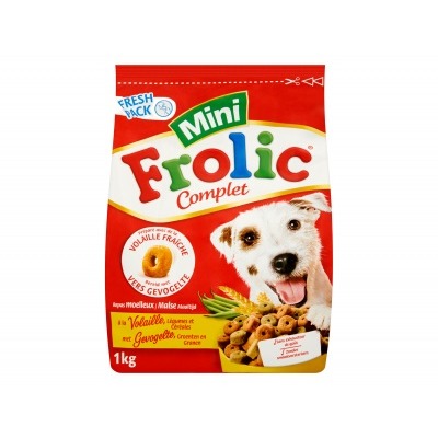 Frolic Mini complet bereid met vers gevogelte