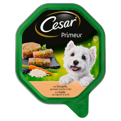 Cesar Primeur gevogelte, rijst & groente