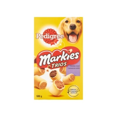 Pedigree Markies trios