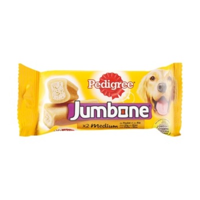 Pedigree Jumbone medium met kip en rijst