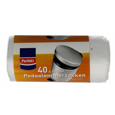 Huismerk Pedaalemmerzakken 10 liter 44x60 centimeter