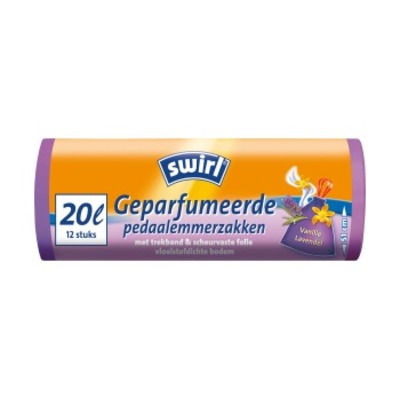 Swirl Geparmufeerde pedaalemmerzakken à