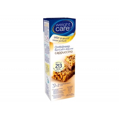 Weight Care Ontbijtreep cappuccino