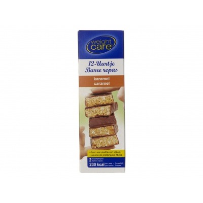 Weight Care 12 uurtje reep karamel