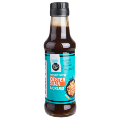 Sum & Sam Woksaus oester soja