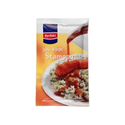 Huismerk Jus voor stamppot