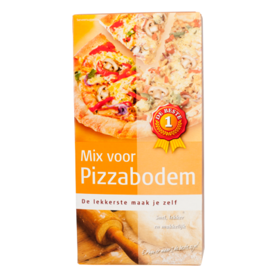 Huismerk Mix voor pizzabodem